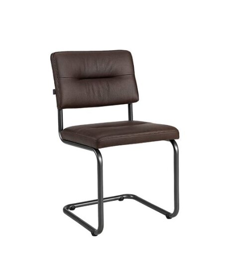 Artwood Caspian spisestol Espresso Leather Artwood Caspian spisestol Espresso Leather