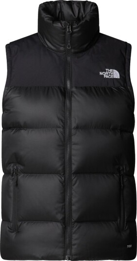 The North Face W Diablo Down 2.0 Vest Tnf Black Heather/tnf Blk L The North Face W Diablo Down 2.0 Vest Tnf Black Heather/tnf Blk L