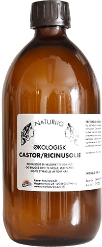 Rømer Castor oil / Ricinusolje Økologisk 500 ml
