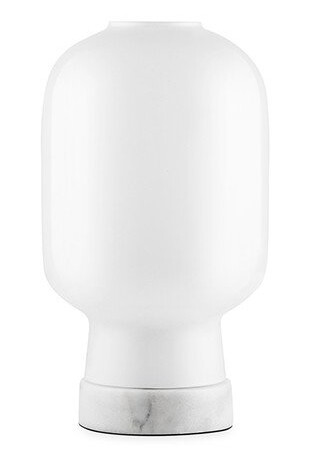 Normann Copenhagen Amp Bordlampe Hvit/Hvit