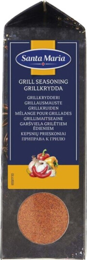 Santa Maria Grillkrydderi 650 G