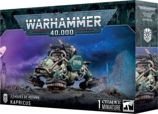 Games Warhammer 40K Leagues of Votann Kapricus