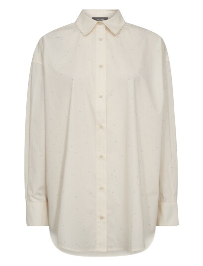 MOS MOSH Mmdanika Rhin Shirt - Cream - XS