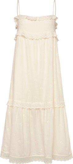 ba&sh Robe Penny Cream XS