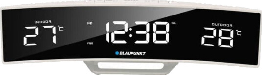 Blaupunkt CR12WH Klokkeradio Digital Prosjektering Hvit Blaupunkt CR12WH Klokkeradio Digital Prosjektering Hvit