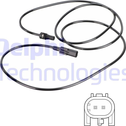 DELPHI SS20795 Sensor ABS DELPHI SS20795 Sensor ABS