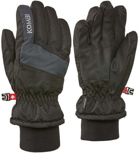 Kombi Takoda Hansker Black/Asphalt S