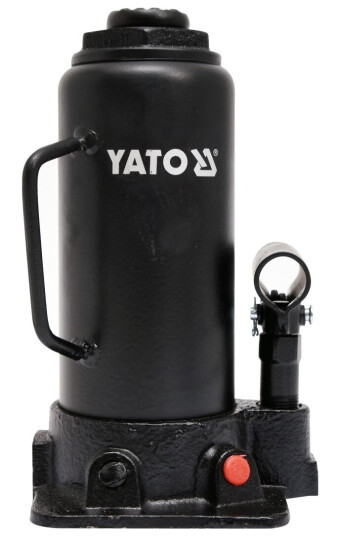 Yato 12T Hydraulisk Flaskejekk med Løftehøyde 465mm