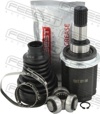 Febest Drivknute drivaksel FEBEST 0311 RMR Febest Drivknute drivaksel FEBEST 0311 RMR