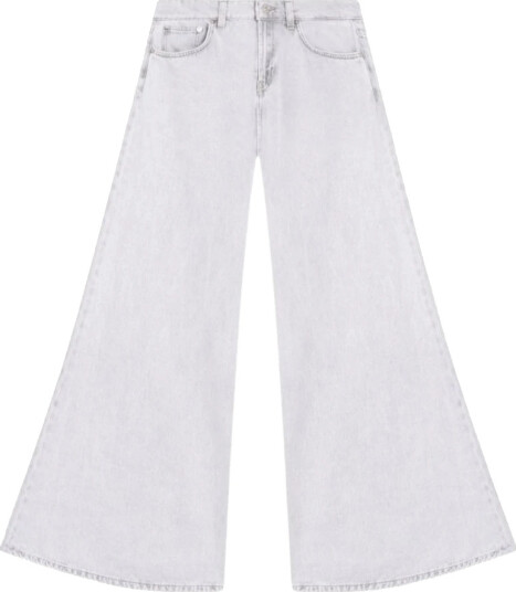 Dondup Dame Jeans Grå W28, Dondup Dame Jeans Grå W28,
