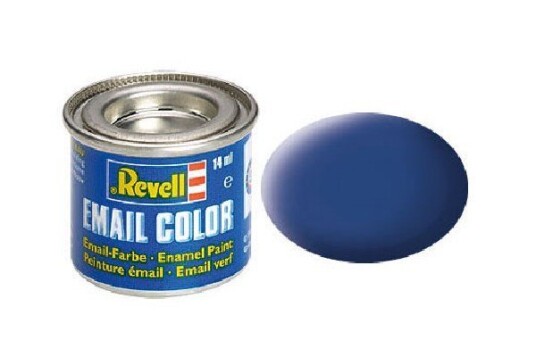 Revell Matt Farge Nr 56 Blå 14Ml (32156)