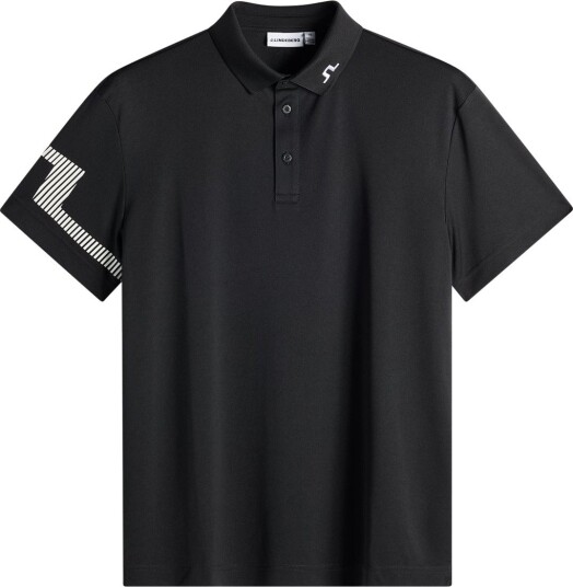 J. Lindeberg Heath Polo Black XXL