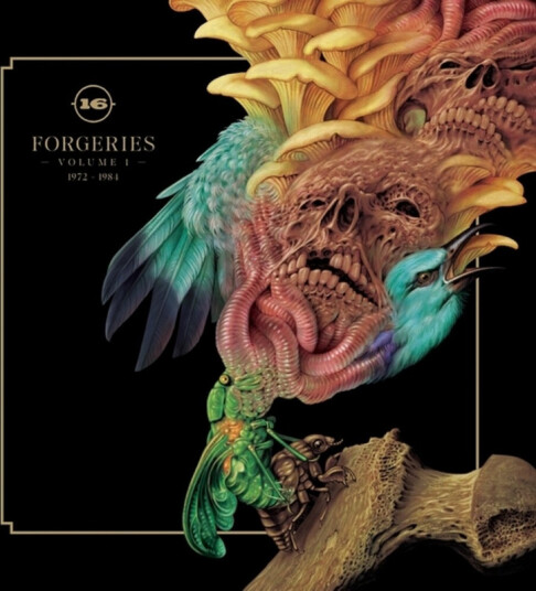 16 Forgeries Vol 1: 19721984 CD