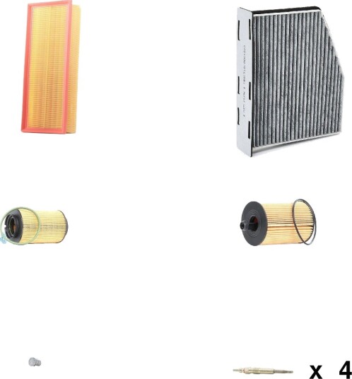 Servicepakke RIDEX 4682P4103