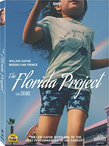Florida Project DVD