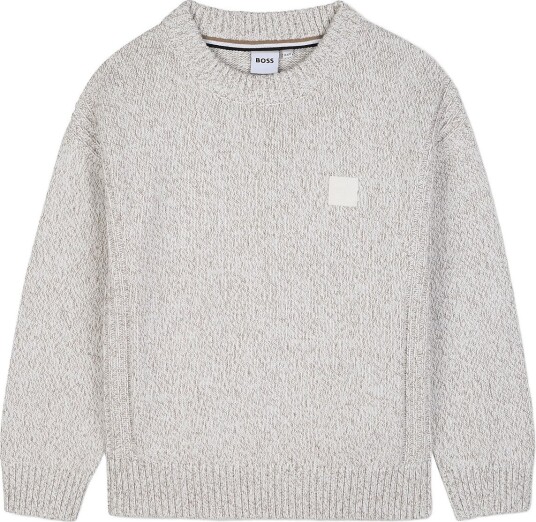 BOSS Pullover Cream 164