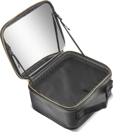 Gillian Jones Makeup Box Black 1 stk Sminkepung Gillian Jones Makeup Box Black 1 stk Sminkepung