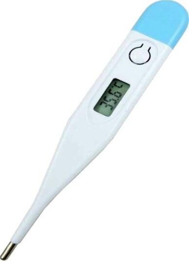 Digitalt termometer, LCD
