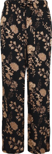 Hunkemöller Pant Vis Woven Print CAVIAR M