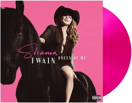 Shania Twain Queen Of Me Uk Vinyl