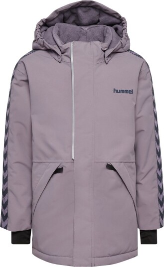 Hummel Hmljr Chevron Vinterjakke Barn Gray Ridge 116