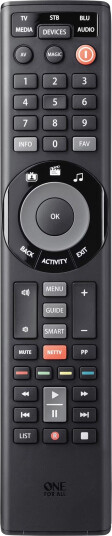 One For All URC 7955 Smart Control 5 fjernkontroll One For All URC 7955 Smart Control 5 fjernkontroll
