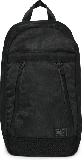 Porter Yoshida Dark Forest Body Bag Black ONE SIZE Porter Yoshida Dark Forest Body Bag Black ONE SIZE