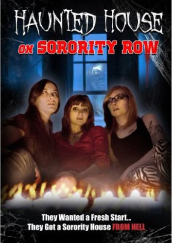 Haunted House On Sorority Row DVD