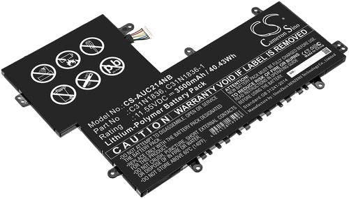 Batteri til Asus C204MA-GJ0003 etc