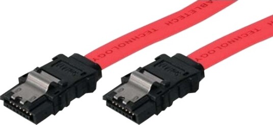 Tecline 0.5M Sata 0,5 M Sata Ii Hankjønn/Hankjønn Rød 3 Gbit/S