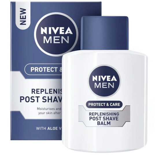 Nivea Aftershave Balsam Protect & Care Replenishing 100 ml. Nivea Aftershave Balsam Protect & Care Replenishing 100 ml.