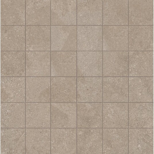 Casalgrande Padana Lithos Tortora Mosaico 5x5 9mm