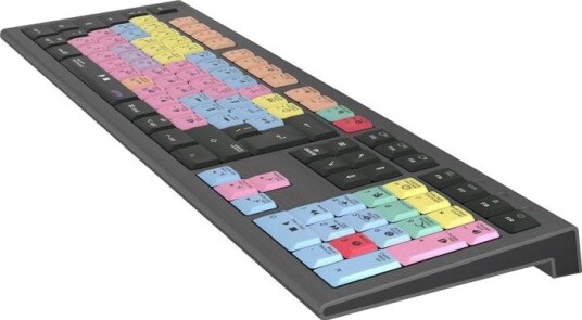 Logickeyboard Avid Pro Tools ASTRA 2 Keyboard QWERTY UK Black LKB-PT-A2M-UK