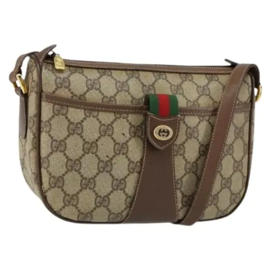 Gucci Vintage Dame Beige