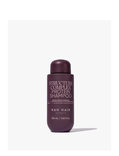 NAK HAIR Structure Complex Protein Shampoo - Nude - 350 ML