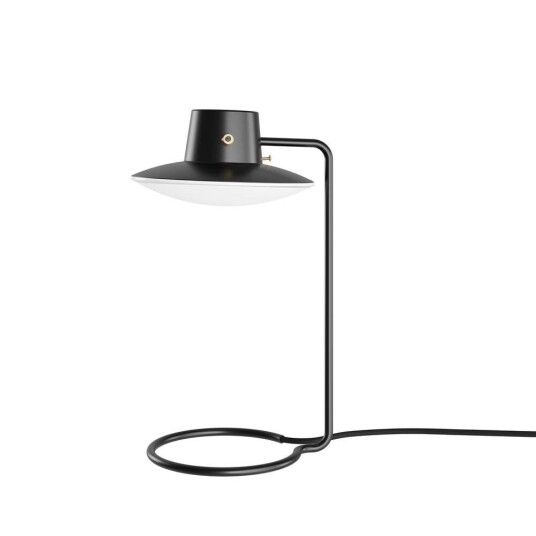 Louis Poulsen AJ Oxford Bordlampe Ø41 Black/Opal
