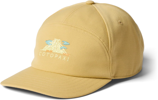 Cotopaxi Cotopaxi Volcano 7 Panel Hat Husk OneSize Cotopaxi Cotopaxi Volcano 7 Panel Hat Husk OneSize