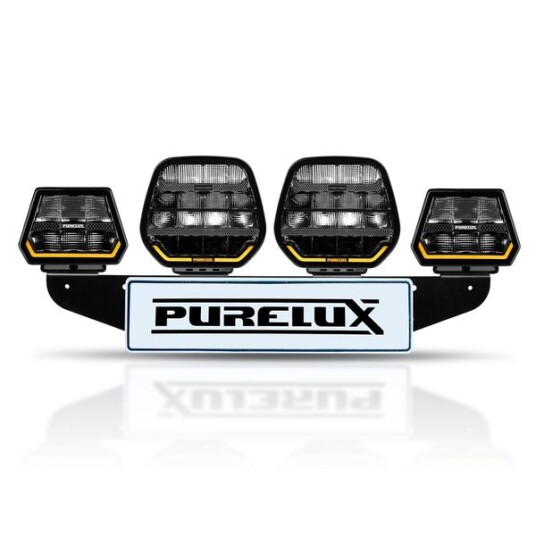 Ekstralyspakke PURELUX WRC 21 436W / 28 000 lm