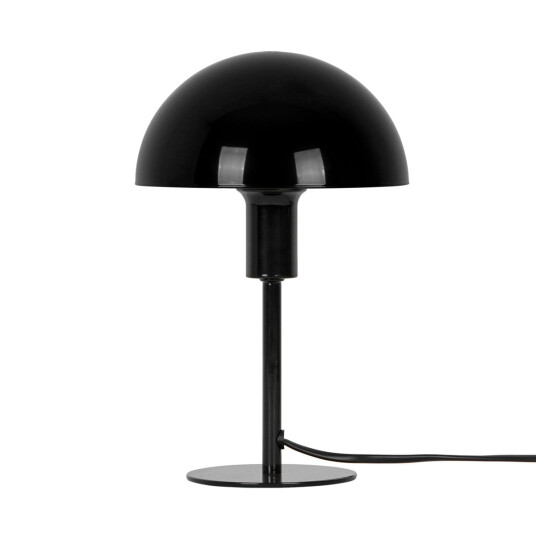 Ellen mini bordlampe Svart