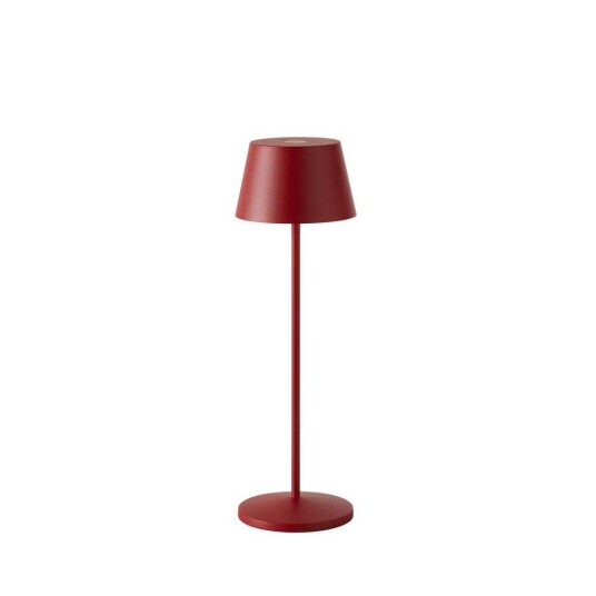 Loom Design - Modi Portable Bordlampe Ruby Red