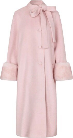 crās Merlacras Coat LIGHT PINK 36