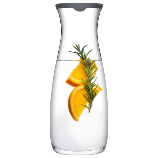 Pasabahçe Karaffel Amphora mit Deckel; 1.18l 7.9x25 cm ØxH ; Transparent; 6 Stykk / Forpakning Pasabahçe Karaffel Amphora mit Deckel; 1.18l 7.9x25 cm ØxH ; Transparent; 6 Stykk / Forpakning
