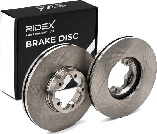 RIDEX 82B2389 Bremseskive