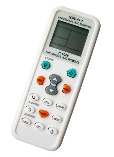 Savio Universal Remote Control For Air Conditioners (K-1028)
