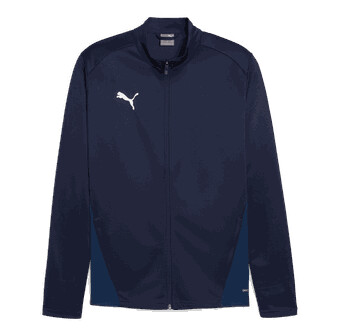 Puma teamgoal training jacket treningsjakke herre dark blue m