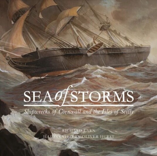 Sea Of Storms Av Richard Larn Sea Of Storms Av Richard Larn