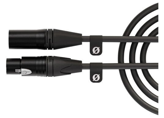 Røde 3m XLR Kabel - Premium Mikrofonkabel Svart