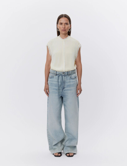 Day Birger et Mikkelsen Lise - Matte Crepe - Yellow - 34 Day Birger et Mikkelsen Lise - Matte Crepe - Yellow - 34