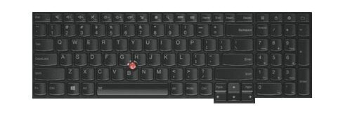 Lenovo 01Ax668, Tastatur, Italiensk, Lenovo, Thinkpad L570