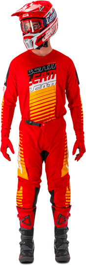 Leatt Crossklær Ride Kit 3.5 Sett Rød
